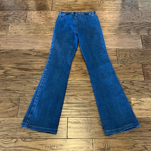 Vertigo Paris Flare Leg Mid Rise Size 34 EUR 2 US - Picture 2 of 16